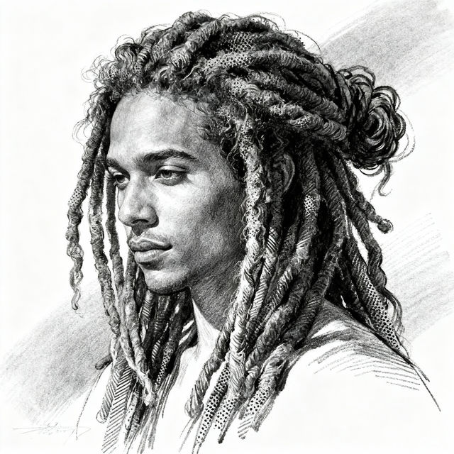 Dreadlocks Drawing gallery