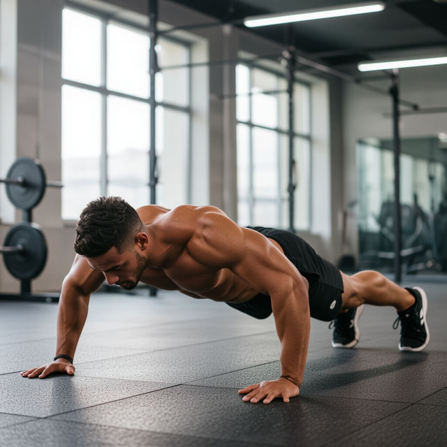 Pike Push-up Exercise Images gallery