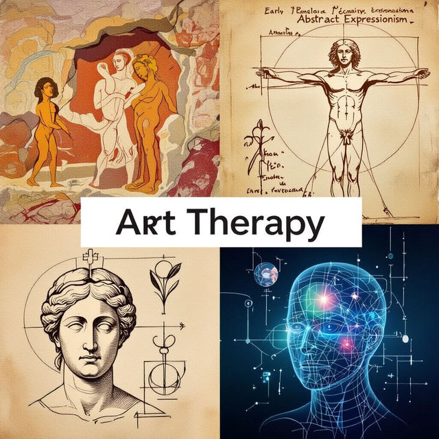 History of Art Therapy gallery