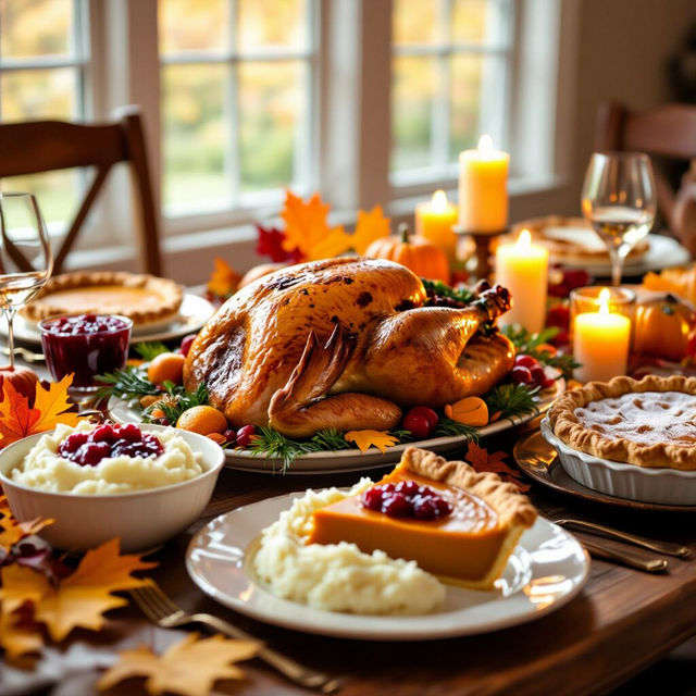 Pictures Of Thanksgiving Dinner gallery