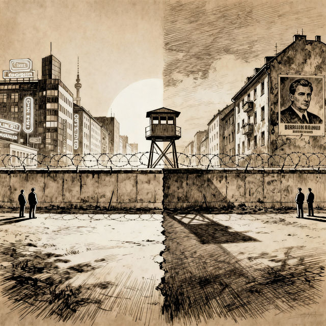 Cold War Drawings - Easy AI Art gallery