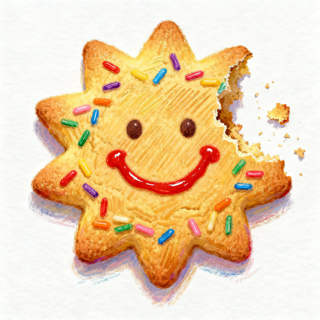 AI Generated Cookie Drawings gallery