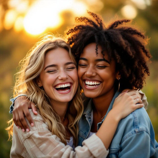 Best Friends Pictures - Created With AI gallery