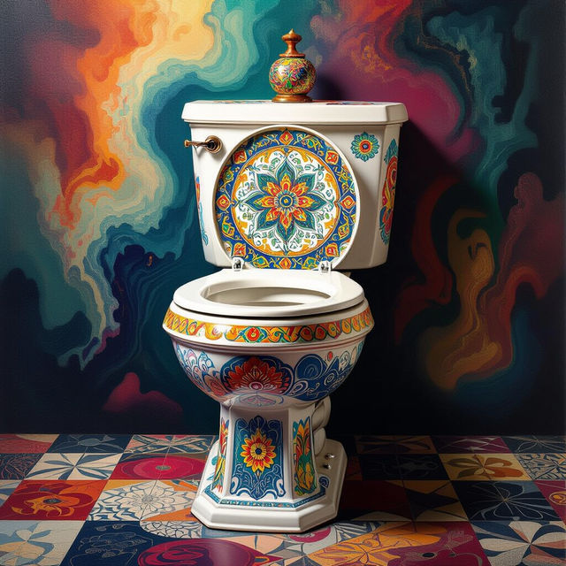 Toilet Art - Made With AI gallery