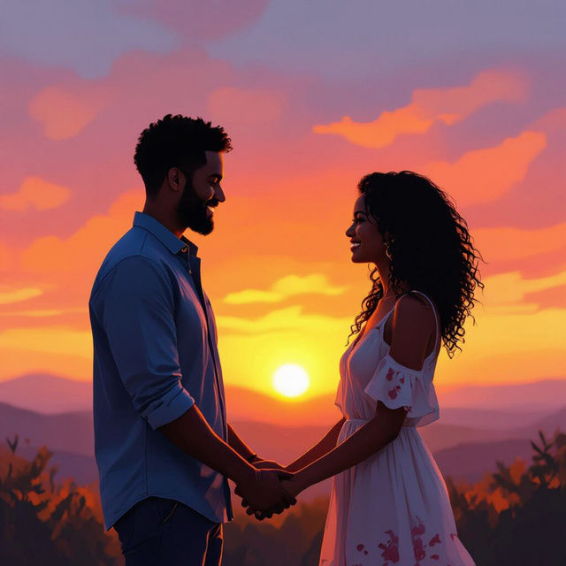 Holding Hands Art - AI Generated gallery