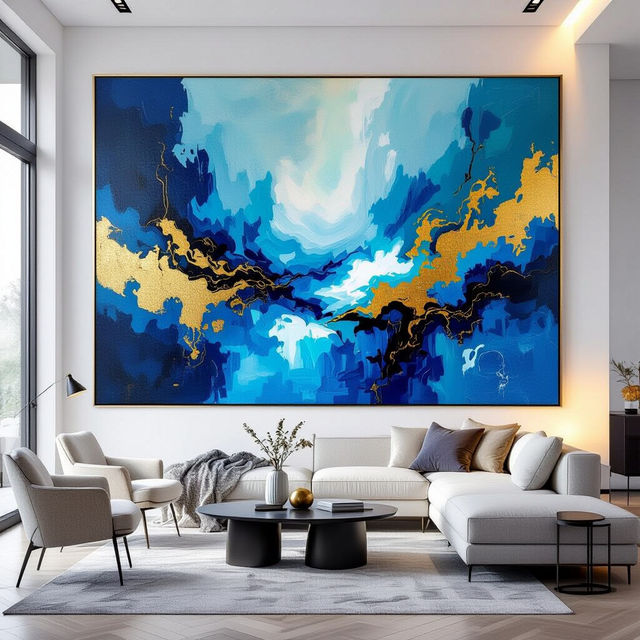 Large Scale Wall Art gallery