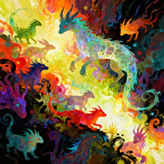 Kleki Drawing Styles gallery