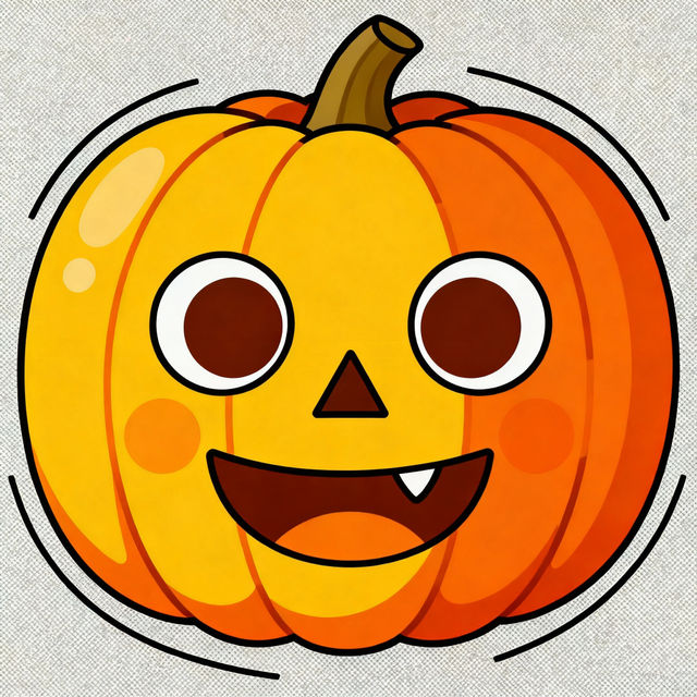 Pumpkin Directed Drawing - Made With AI gallery