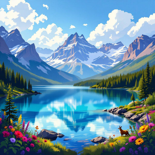 National Parks Art gallery