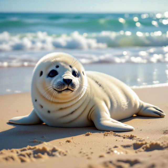 Seal Pictures - AI Generated gallery