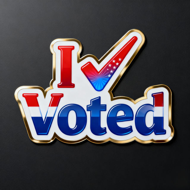I Voted Images - Made With AI gallery