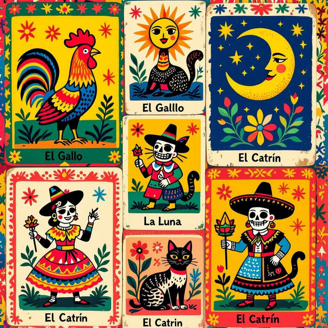 Loteria Cards Images gallery