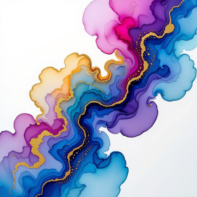 Alcohol Ink Art gallery