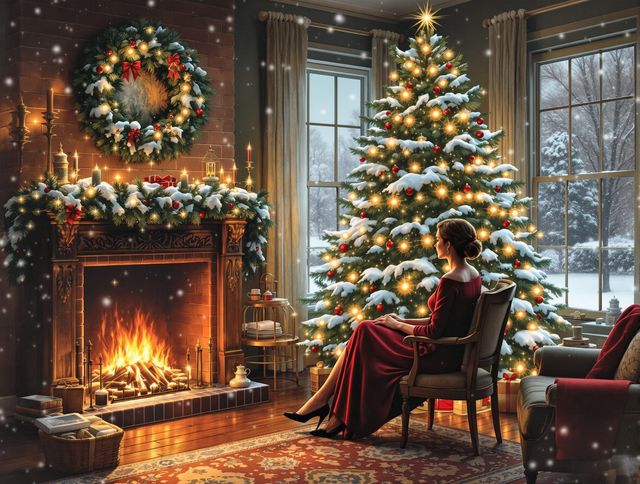 Christmas Background Images gallery