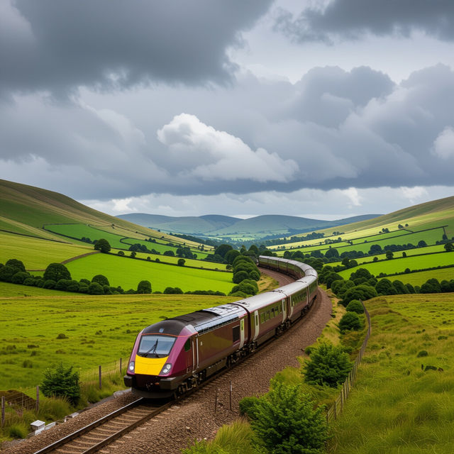 West Coast Main Line Cumbria Scenic Images gallery