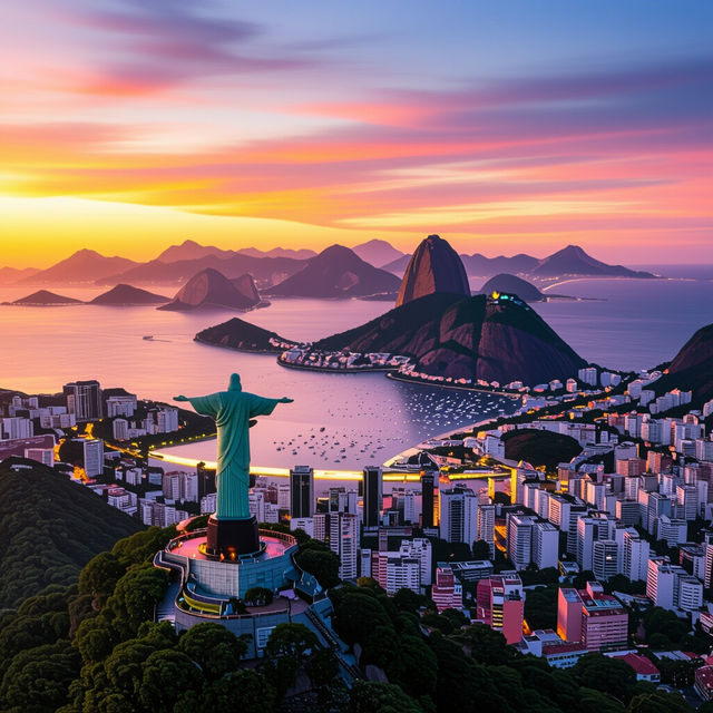 Rio De Janeiro Pictures - Made With AI gallery