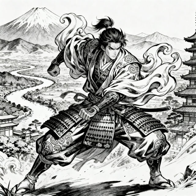 Anime Line Art gallery