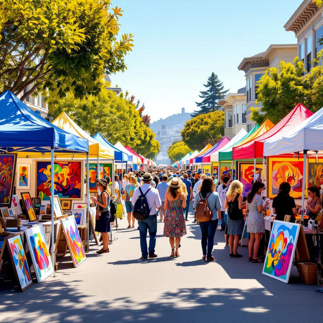 Art and Wine Festivals Bay Area This Weekend gallery