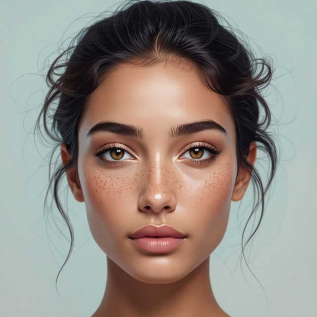 AI Generated Face Images gallery