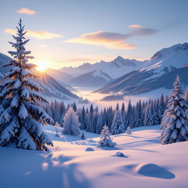 Snow Wallpapers 4K gallery
