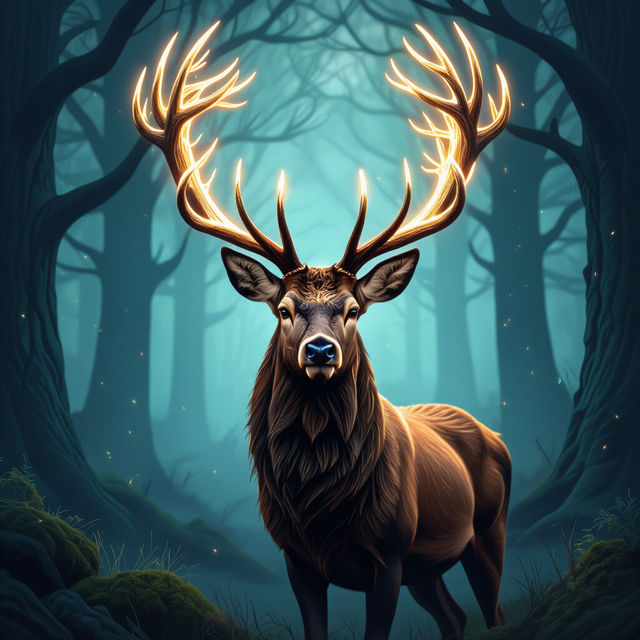 Antler Art - Made With AI gallery