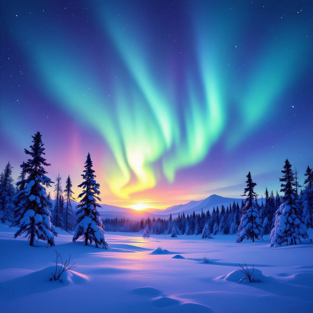 Northern Lights Pictures gallery
