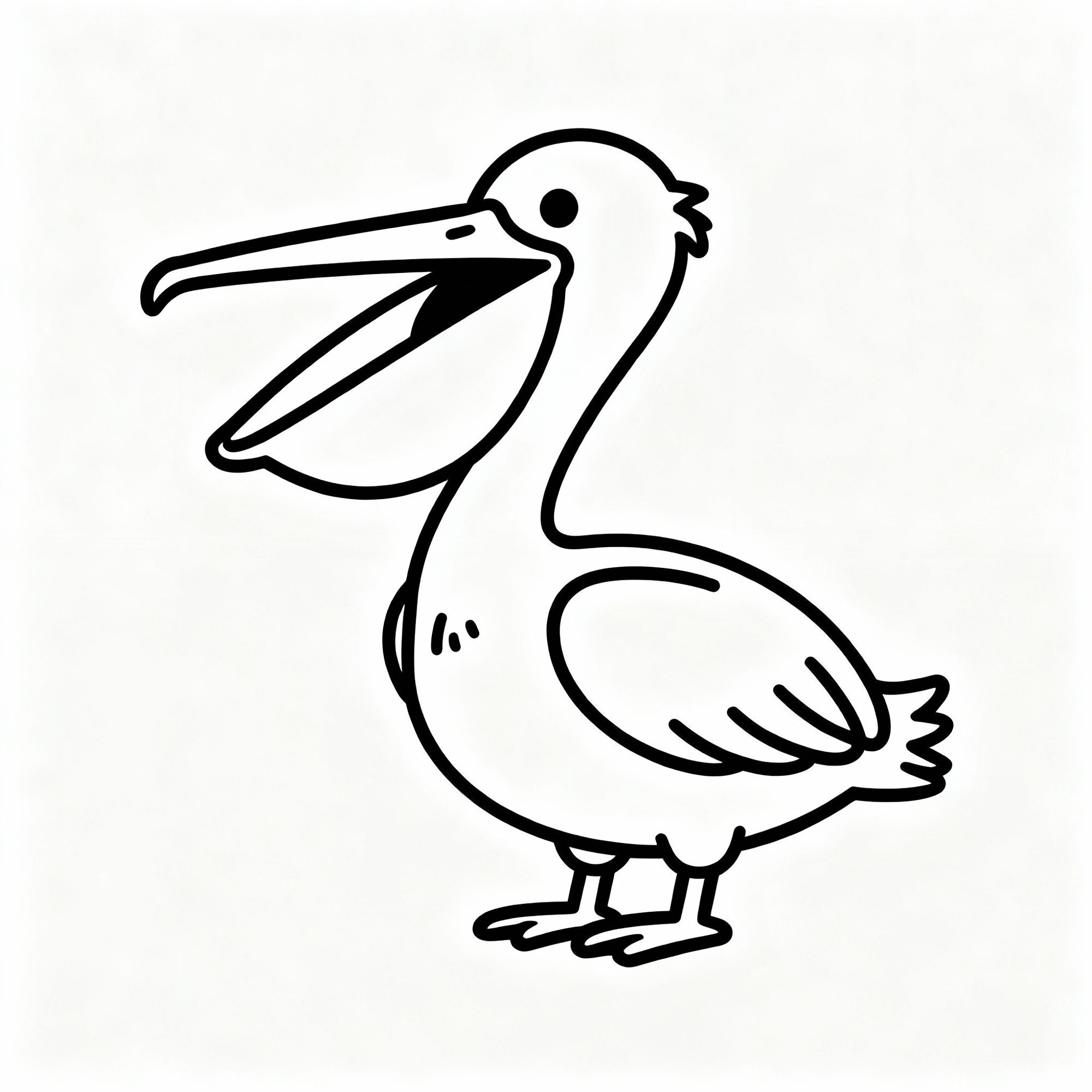 Easy Pelican Drawings - Create Your Own AI Art