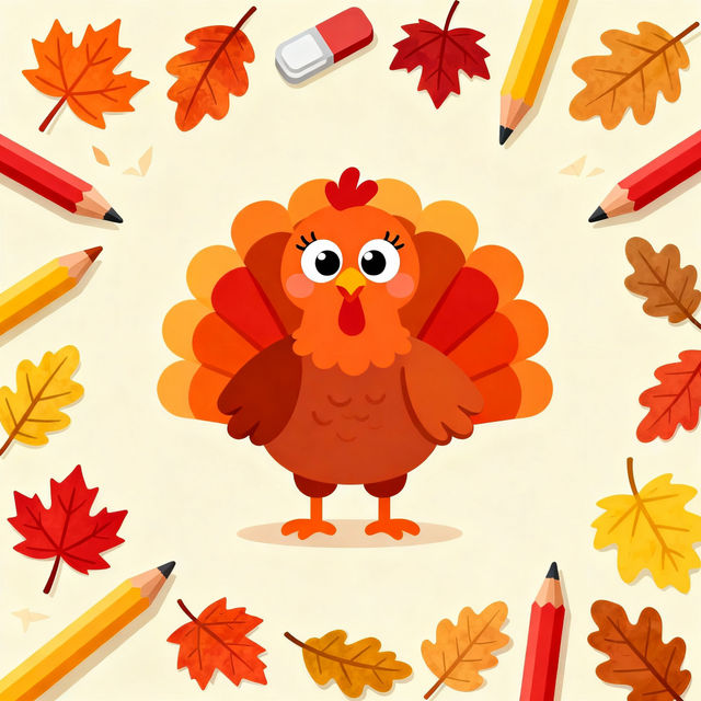 Turkey Coloring Pictures gallery