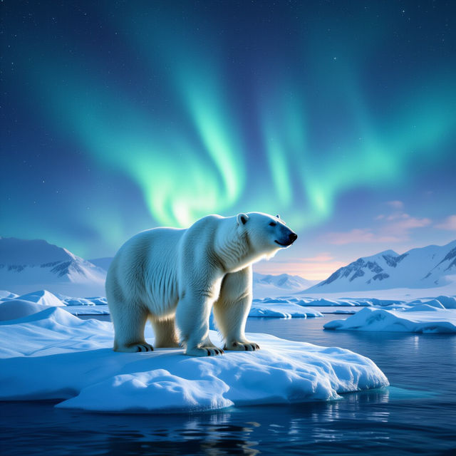 Polar Bear Pictures - Made With AI gallery