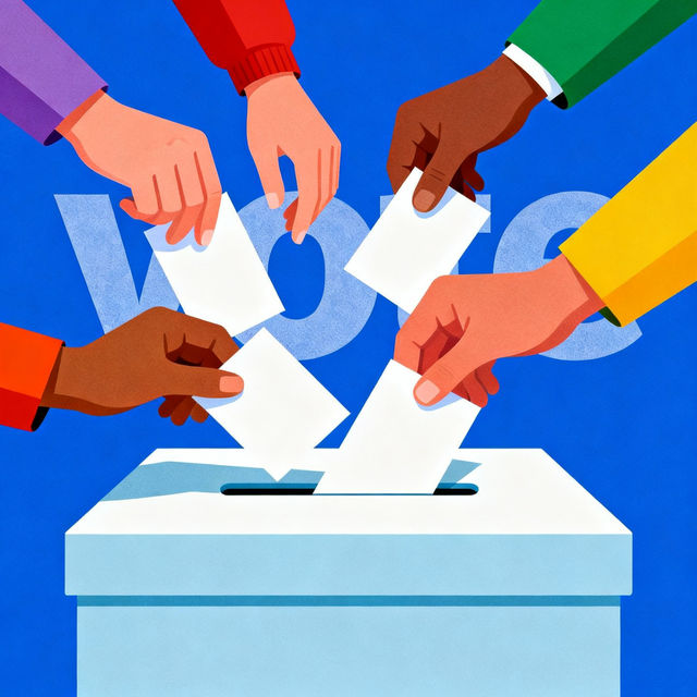 Voting Images Clip Art - Made With AI gallery