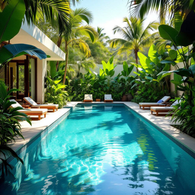 Pool Images - Made With AI gallery