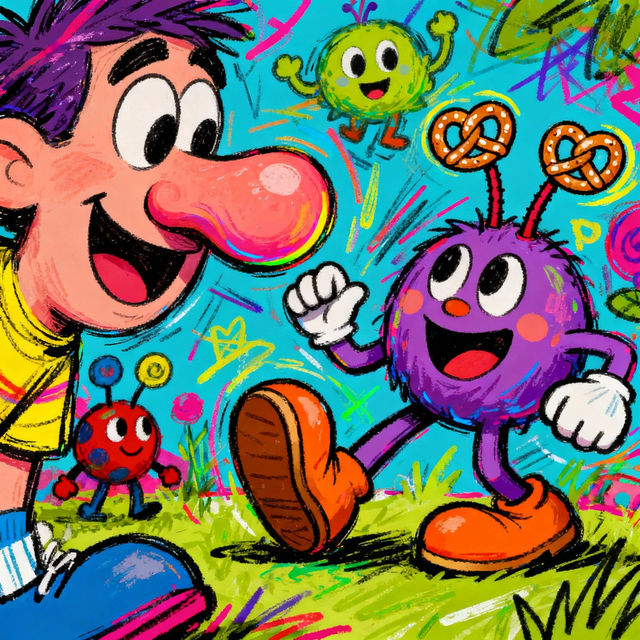 Cartoon Drawing Style Art gallery