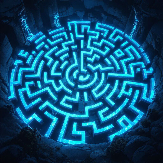 Labyrinth Images - Explore AI-Generated Mazes gallery