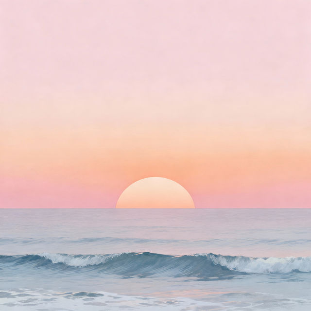 Sunrise Drawing Easy gallery