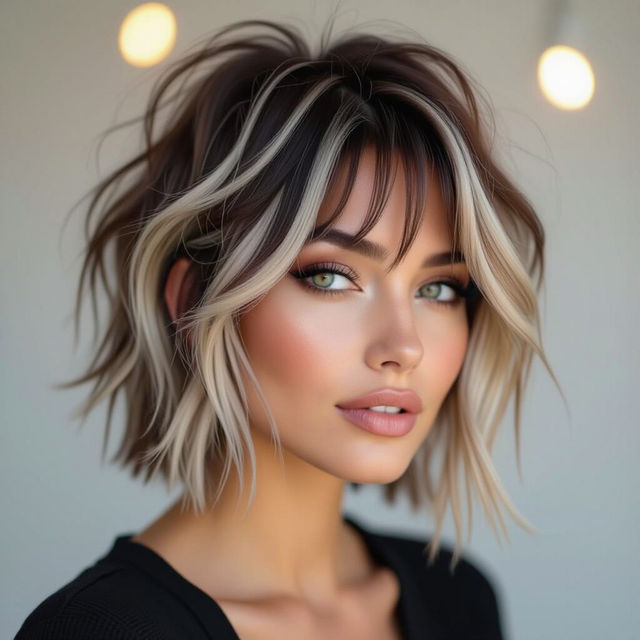 Pictures Of A Wolf Cut gallery