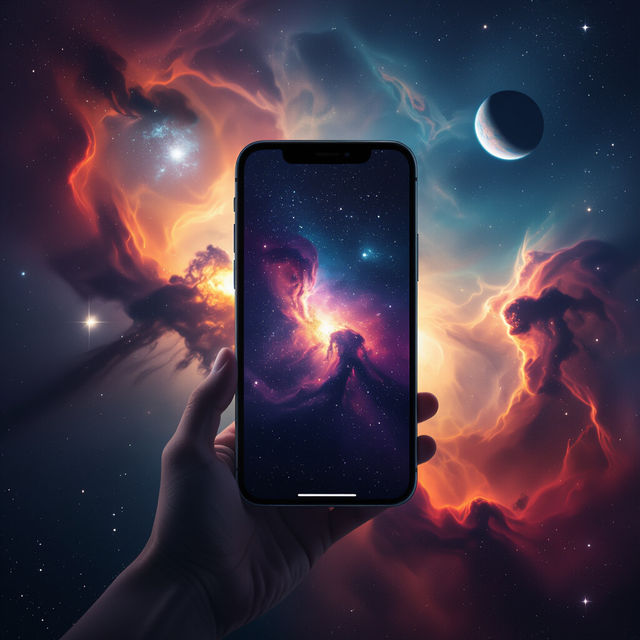 iPhone Space Wallpapers - Made With AI gallery