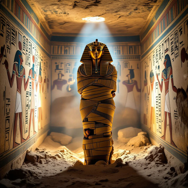Mummy Images - Created With AI gallery
