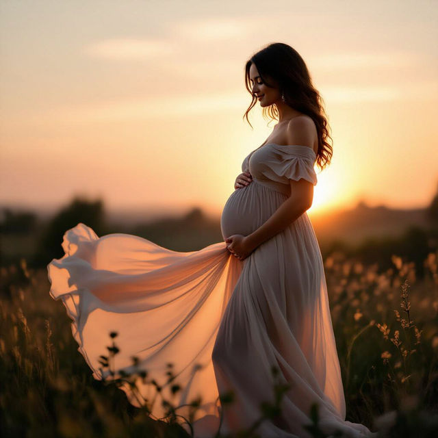 Maternity Picture Poses - AI Generated gallery