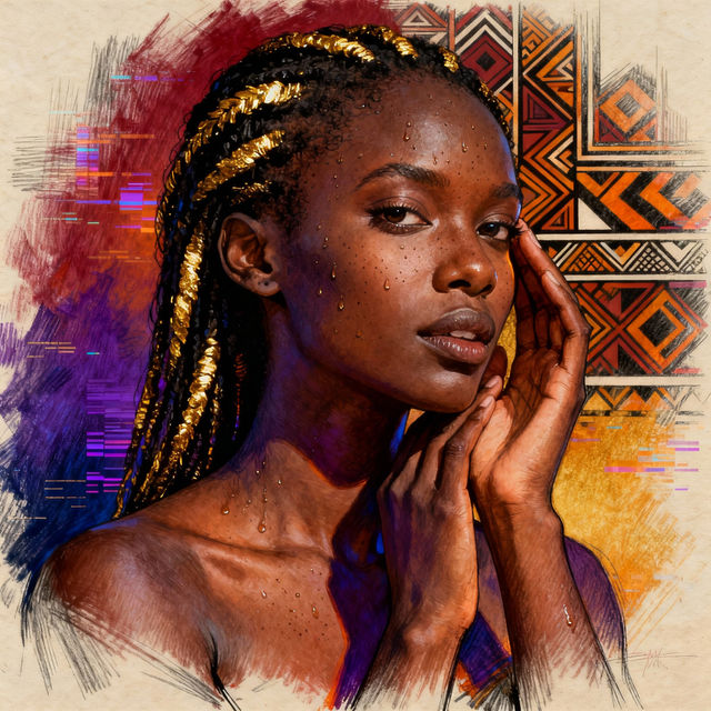 Black People Drawings gallery