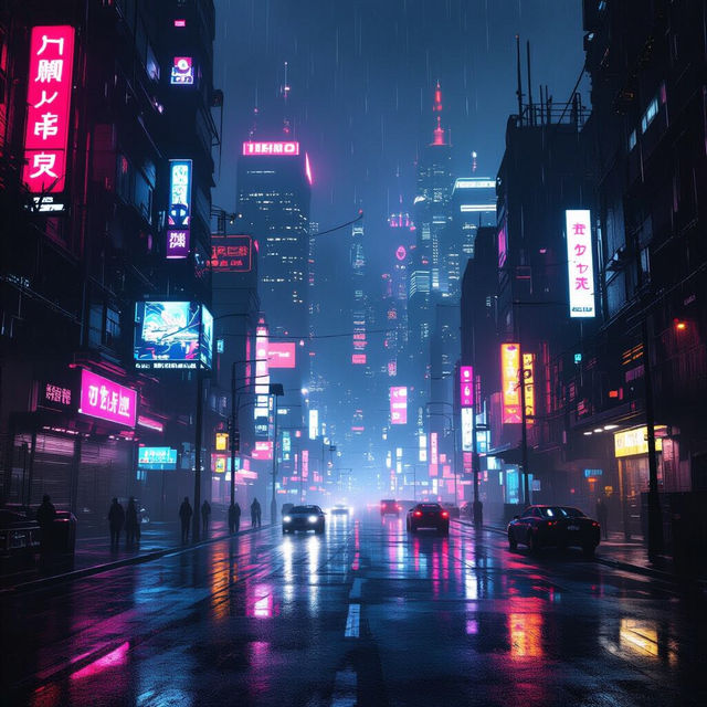 Dark Neon Wallpapers gallery