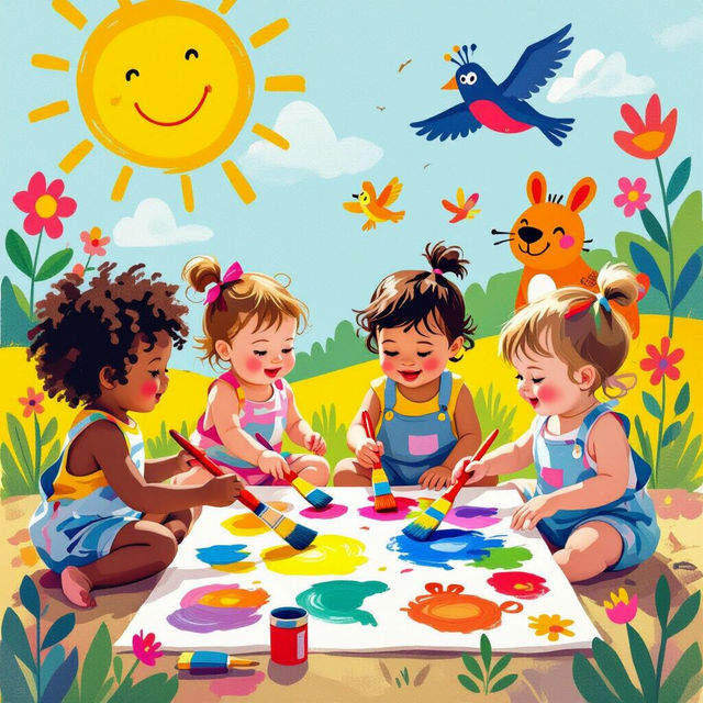 Summer Art For Toddlers gallery