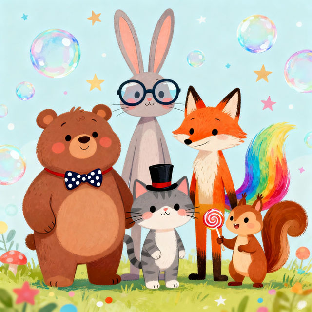 Drawing Of Cartoon Characters gallery