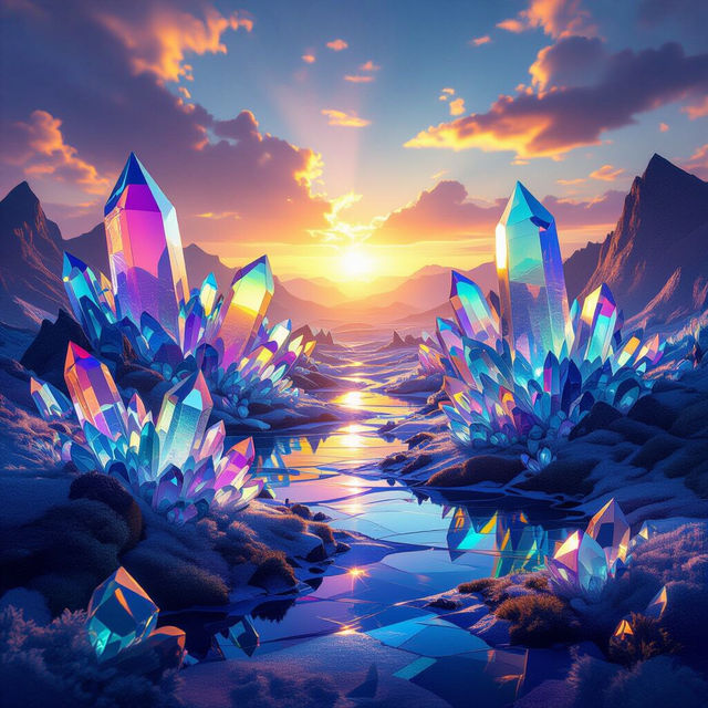 Prism Art - AI Generated gallery