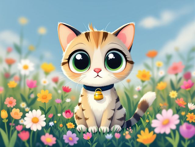 Easy Cat Drawing & Tutorials gallery