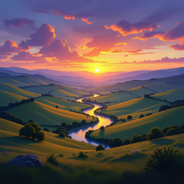 Horizontal Pictures - AI Generated gallery