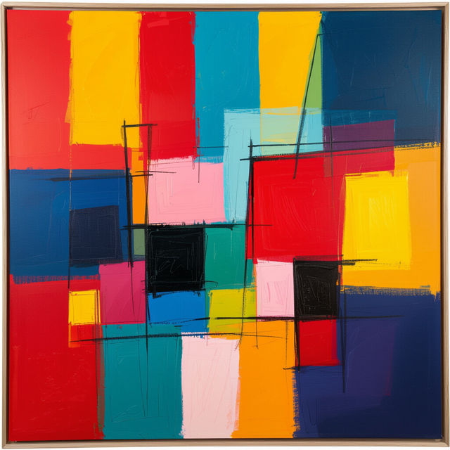 Large Picture Frames 36x48 - AI Generated gallery