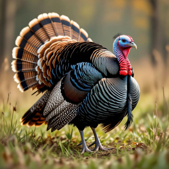 Realistic Turkey Drawings gallery