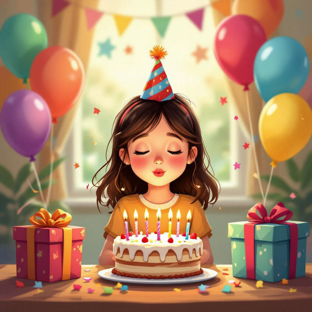 Birthday Sister Images - Made With AI gallery