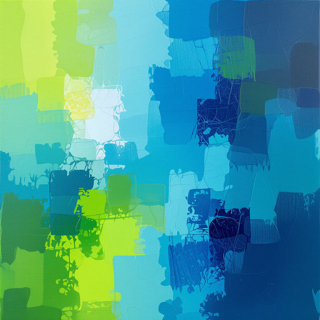 Analogous Art Created With AI gallery