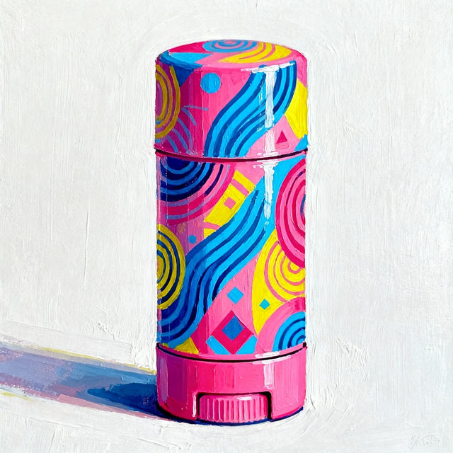 Deodorant Drawings - Unique AI Art gallery